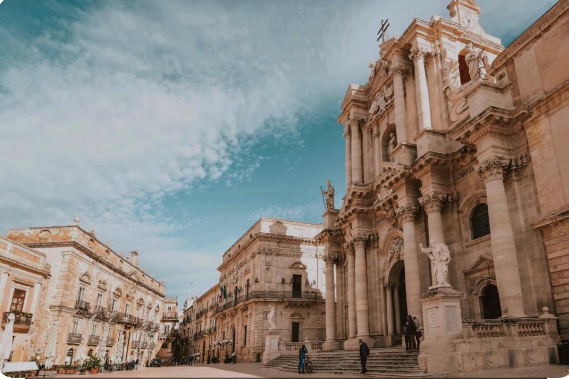 Ortigia Apartment Aretusa Συρακούσες Εξωτερικό φωτογραφία